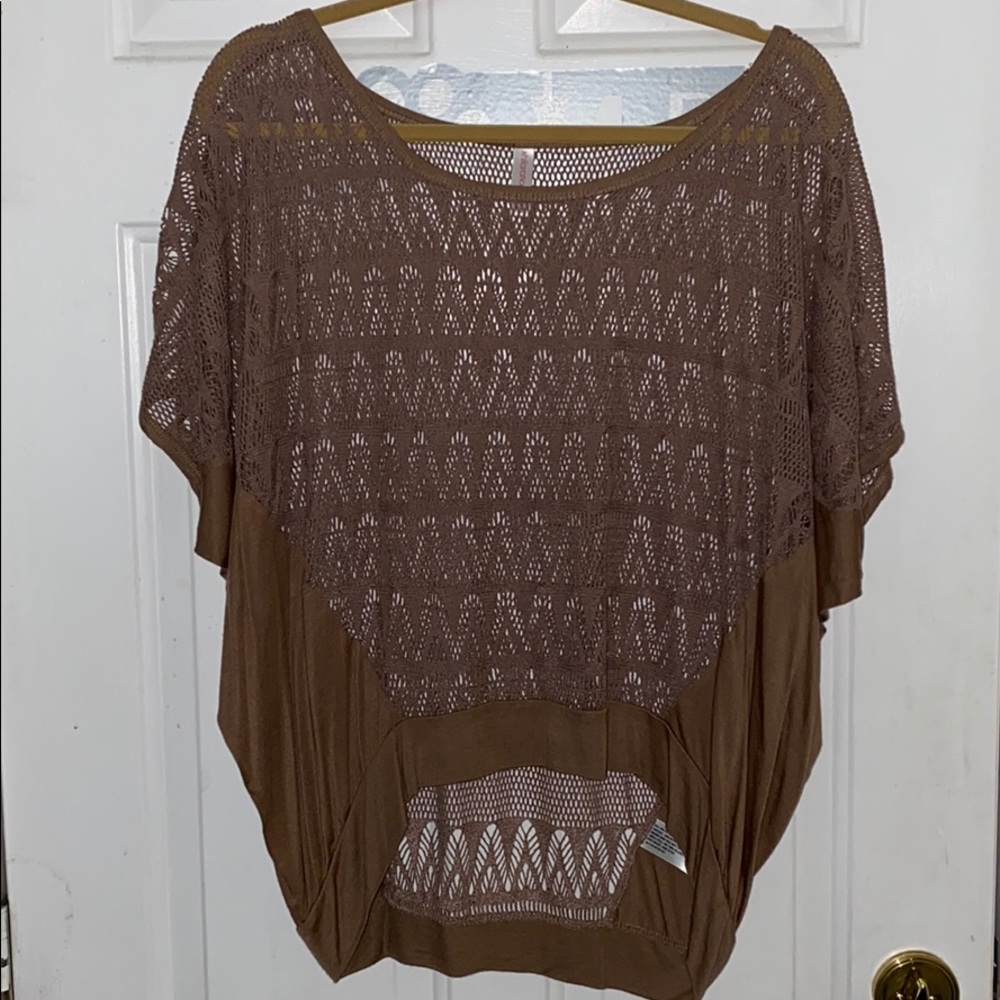 Light brown shirt
